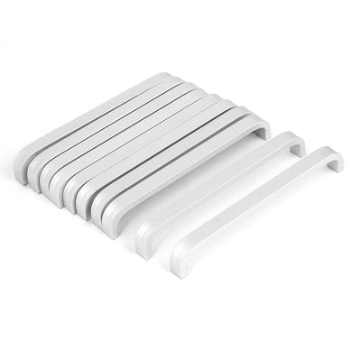 Harfington Uxcell Drawer Cabinet Cupboard Closet Wardrobe Arch Shape Aluminium Pull Handle 10pcs
