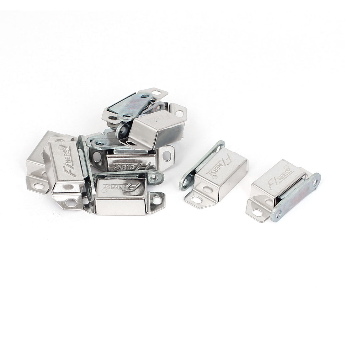 uxcell Uxcell Cupboard Cabinet Closet Drawer Door Magnetic Latch Catch 37mm Length 10pcs