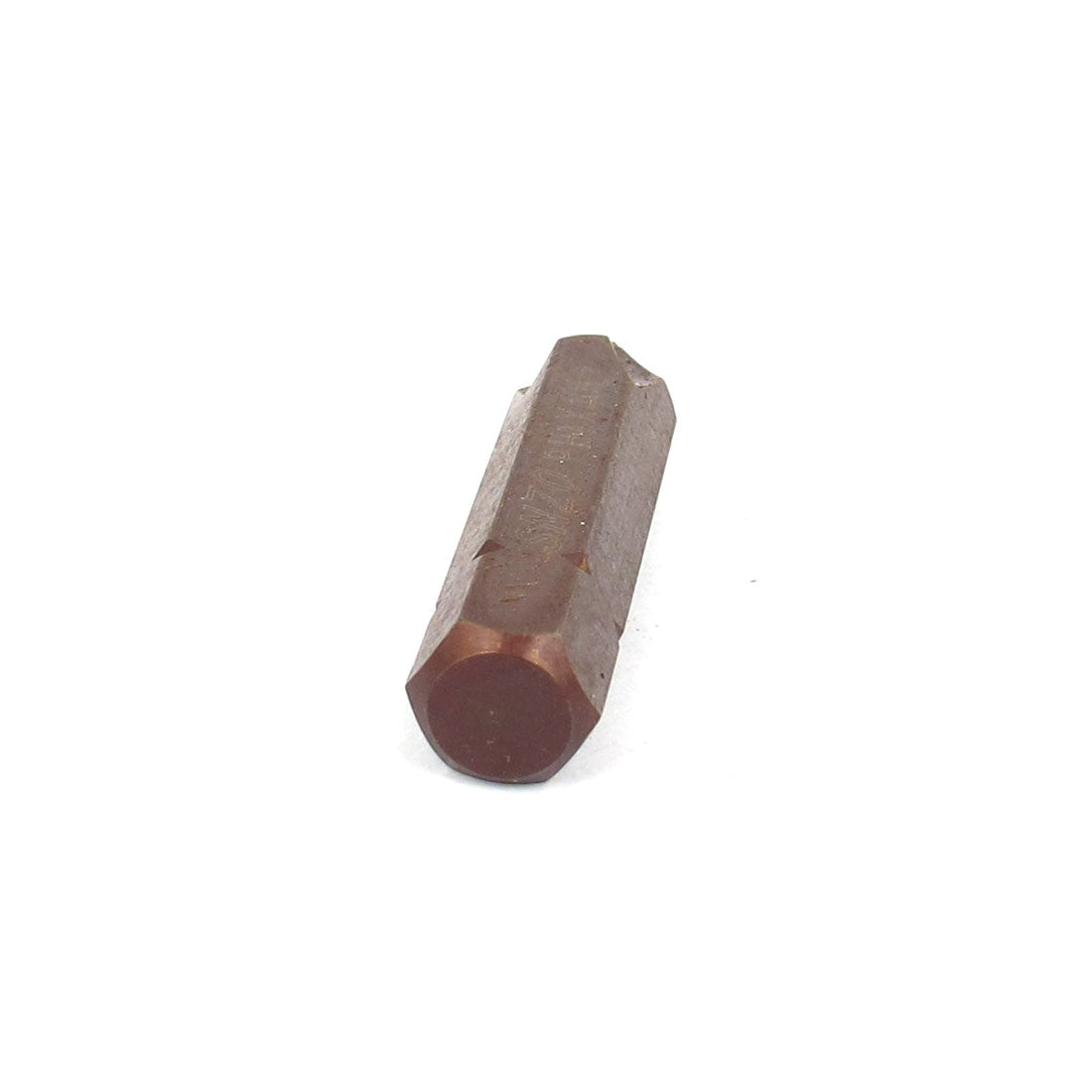 Harfington 3pcs 40mm Long PH1 8mm Tip Hex Shank Magnetic Phillips Screwdriver Bits Brown