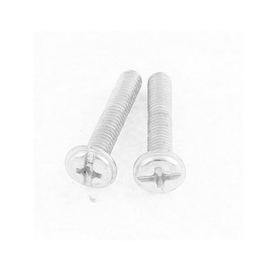 Harfington Uxcell Kitchen Cupboard Door Drawer Metal Pull Handle Knob Silver Tone 24mm 2 Pcs