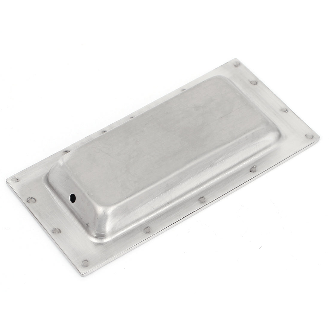 uxcell Uxcell 52mmx102mm 304 Stainless Steel Recessed Flush Pull Finger Insert Door Handle 2PCS