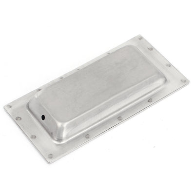 Harfington Uxcell 52mmx102mm 304 Stainless Steel Recessed Flush Pull Finger Insert Door Handle 2PCS