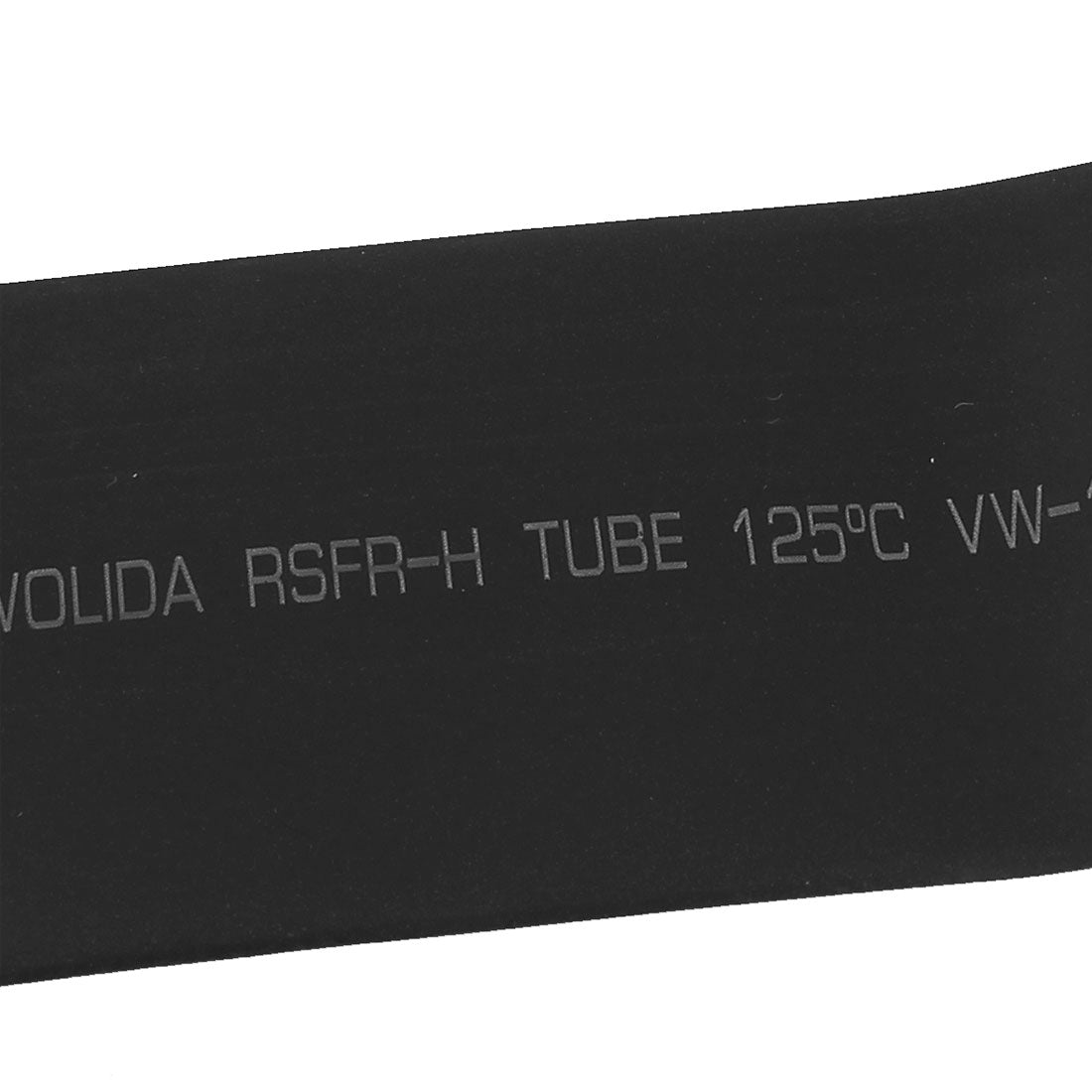 Harfington 35mm Dia Ratio 2:1 Heat Shrinkable Shrinking Tube 2M Long Black