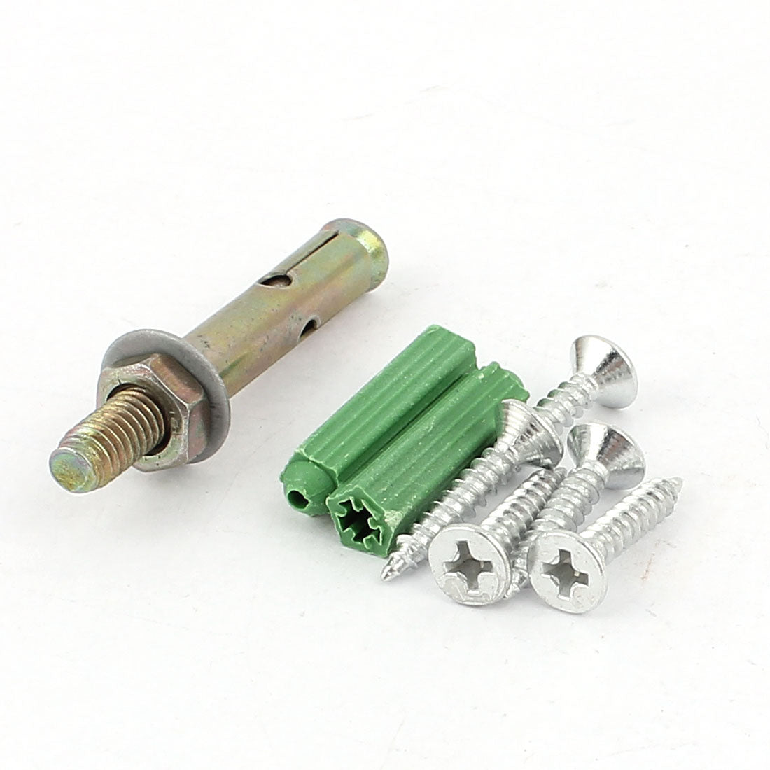 Harfington Home Office Round Strike Base Magnetic Door Stop Stopper Doorstop Catch Holder Keeper 87mm High