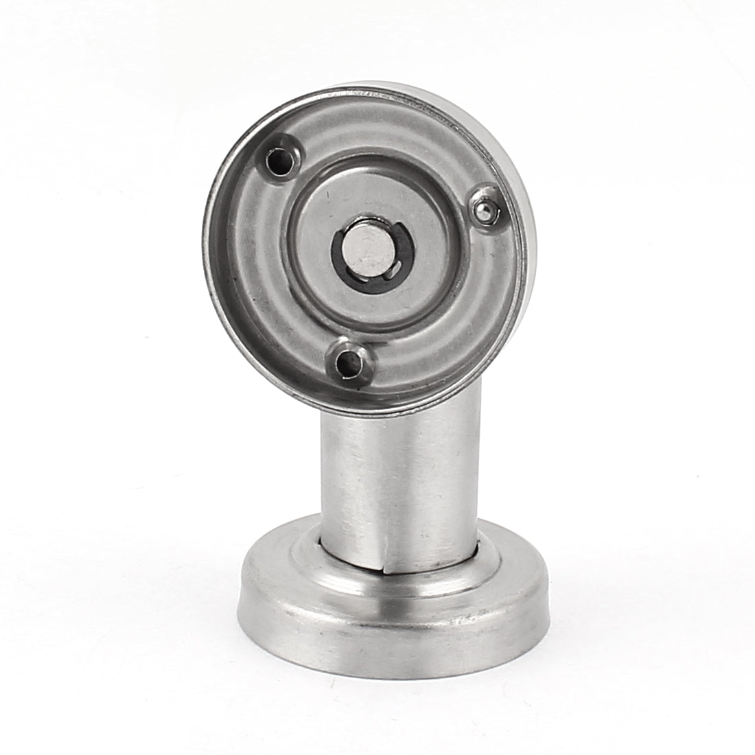 Harfington Home Office Round Strike Base Magnetic Door Stop Stopper Doorstop Catch Holder Keeper 87mm High