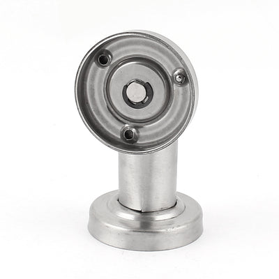 Harfington Home Office Round Strike Base Magnetic Door Stop Stopper Doorstop Catch Holder Keeper 87mm High