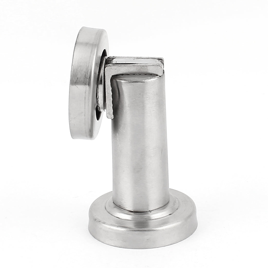 Harfington Home Office Round Strike Base Magnetic Door Stop Stopper Doorstop Catch Holder Keeper 87mm High