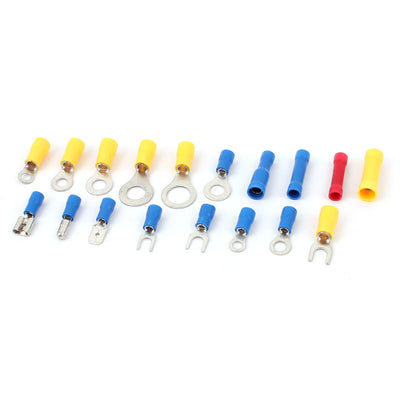 Harfington 180pcs Wire Crimp Connector Insulated Cord Pin End Terminal AWG 22 to 10 Kit