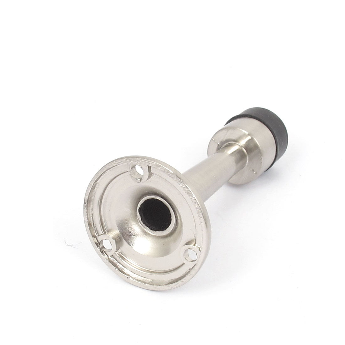 Harfington Home Office Metal Round Base Gate Door Stop Doorstop Stopper Catch Holder 36mm x 75mm