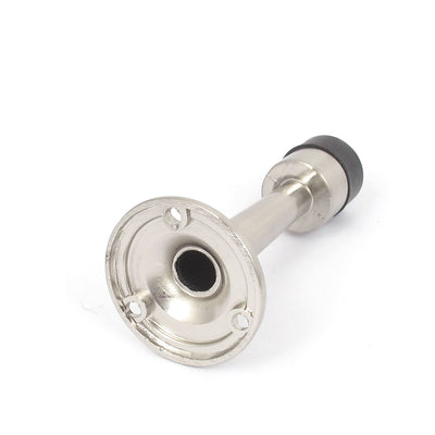 Harfington Home Office Metal Round Base Gate Door Stop Doorstop Stopper Catch Holder 36mm x 75mm