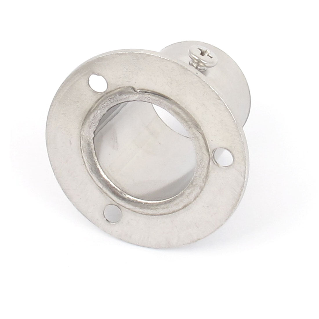 Harfington Closet Wardrobe Hanging Rail Rod End Support Bracket Socket for 25mm Dia Pipe