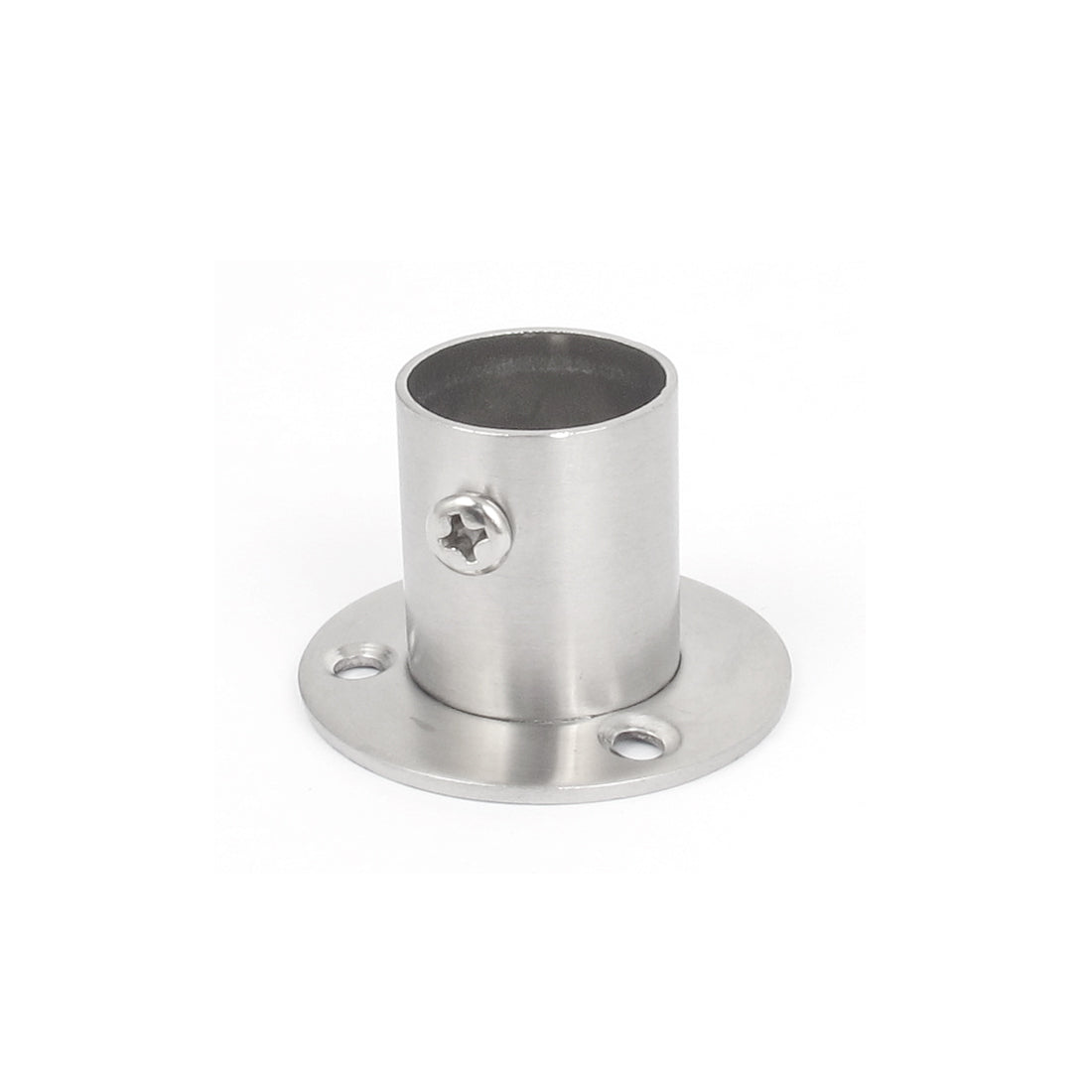 Harfington Closet Wardrobe Hanging Rail Rod End Support Bracket Socket for 22mm Dia Pipe