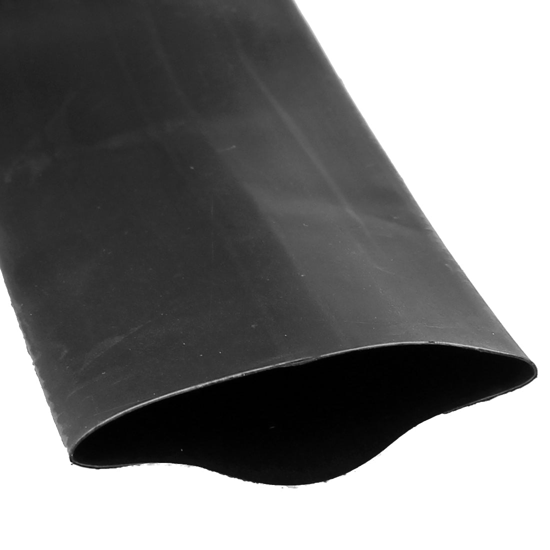 Harfington 30mm Dia 2M Long Wire Wrap Heat Shrinkable Shrink Tube Sleeve Black