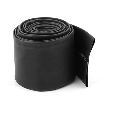 Harfington 30mm Dia 2M Long Wire Wrap Heat Shrinkable Shrink Tube Sleeve Black