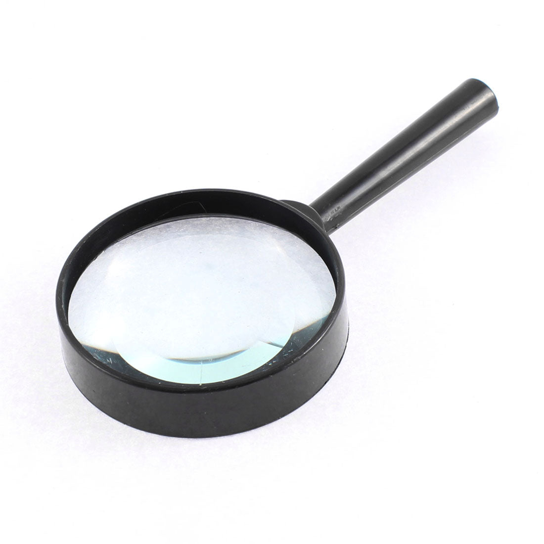 Harfington Plastic Rim 65mm Lens 6X Handheld Magnifier Magnifying Glass Jewelry Loupe