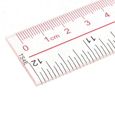 Harfington Studying Drawing Straight Ruler Measuring Tool 30cm Range