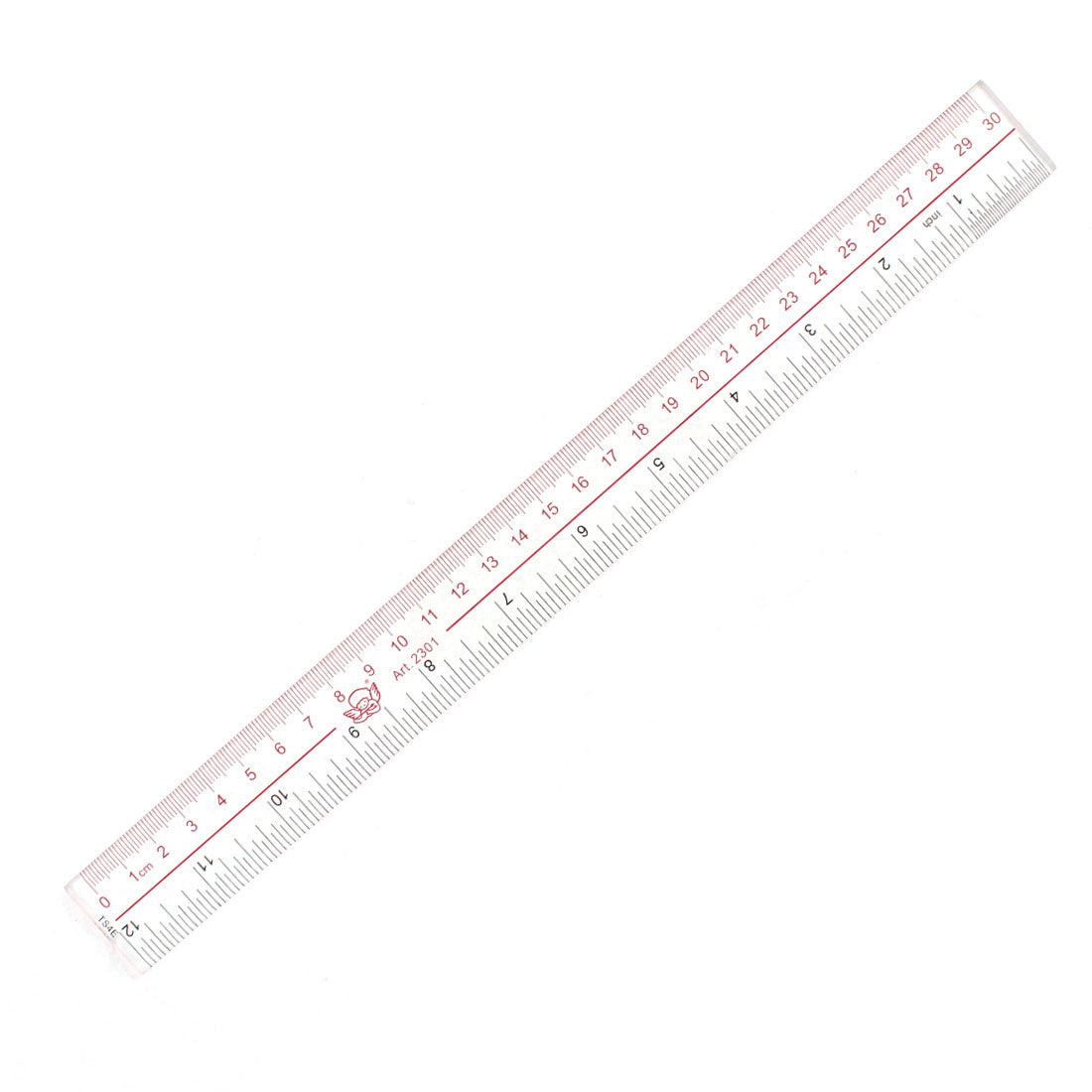 Harfington Studying Drawing Straight Ruler Measuring Tool 30cm Range