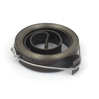 uxcell Uxcell 36mm Dia. 8mm Width Metal Drill Press Quill Feed Return Coil Spring Assembly