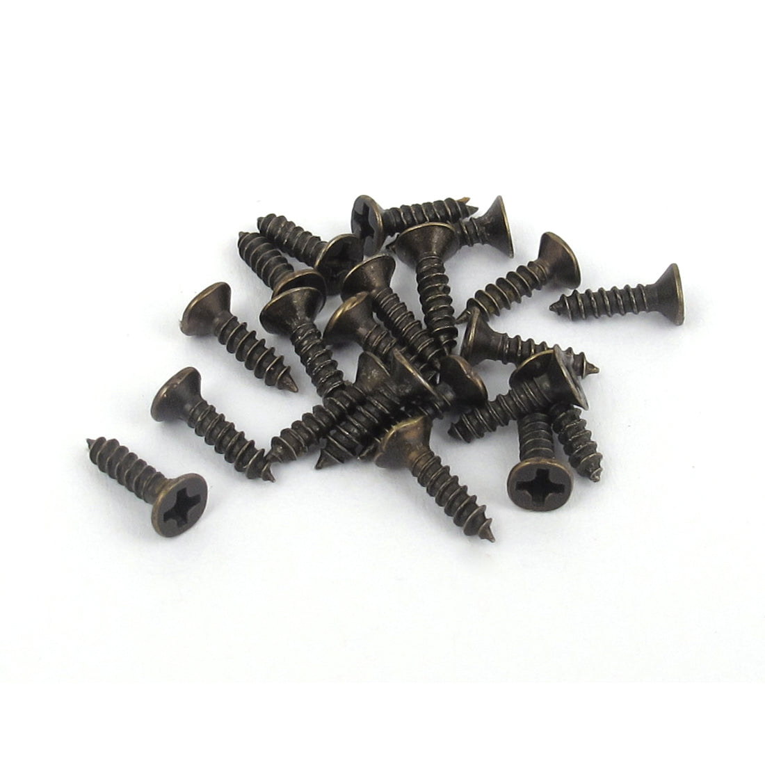 uxcell Uxcell Retro Style Bronze Tone Drawer Dresser Cabinet Pull Handle 83mm Long 5pcs