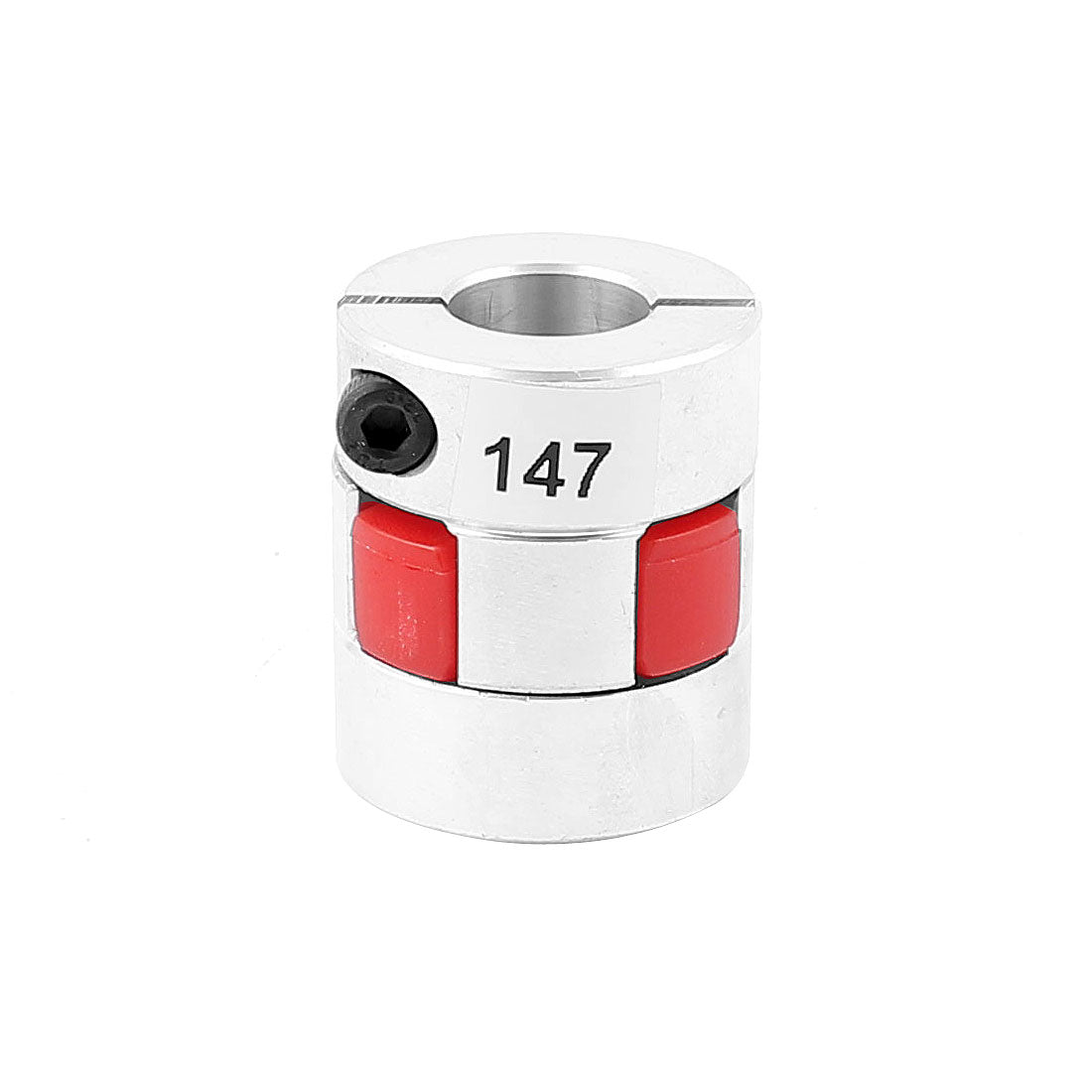 Harfington 14mm×14mm CNC Flexible Jaw Plum Coupling Shaft D 30mm L 35mm