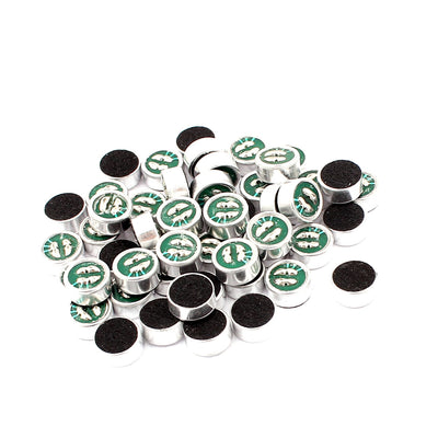Harfington 50pcs 9mm x 4.5mm Surface Mounted Devices Mini MIC Electret Microphone Condenser Pickup