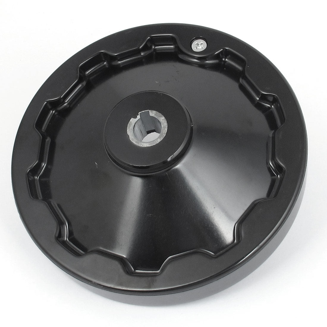 Harfington Grinder Machine 18mm×195mm Foldable Revolving Handle Shank Handwheel Hand Wheel