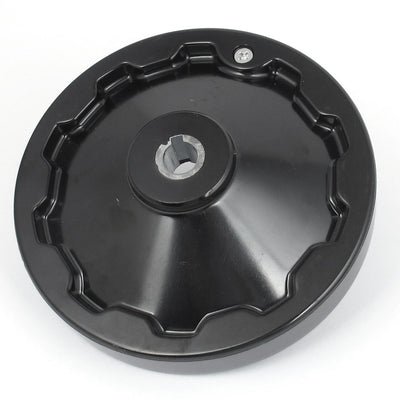 Harfington Grinder Machine 18mm×195mm Foldable Revolving Handle Shank Handwheel Hand Wheel