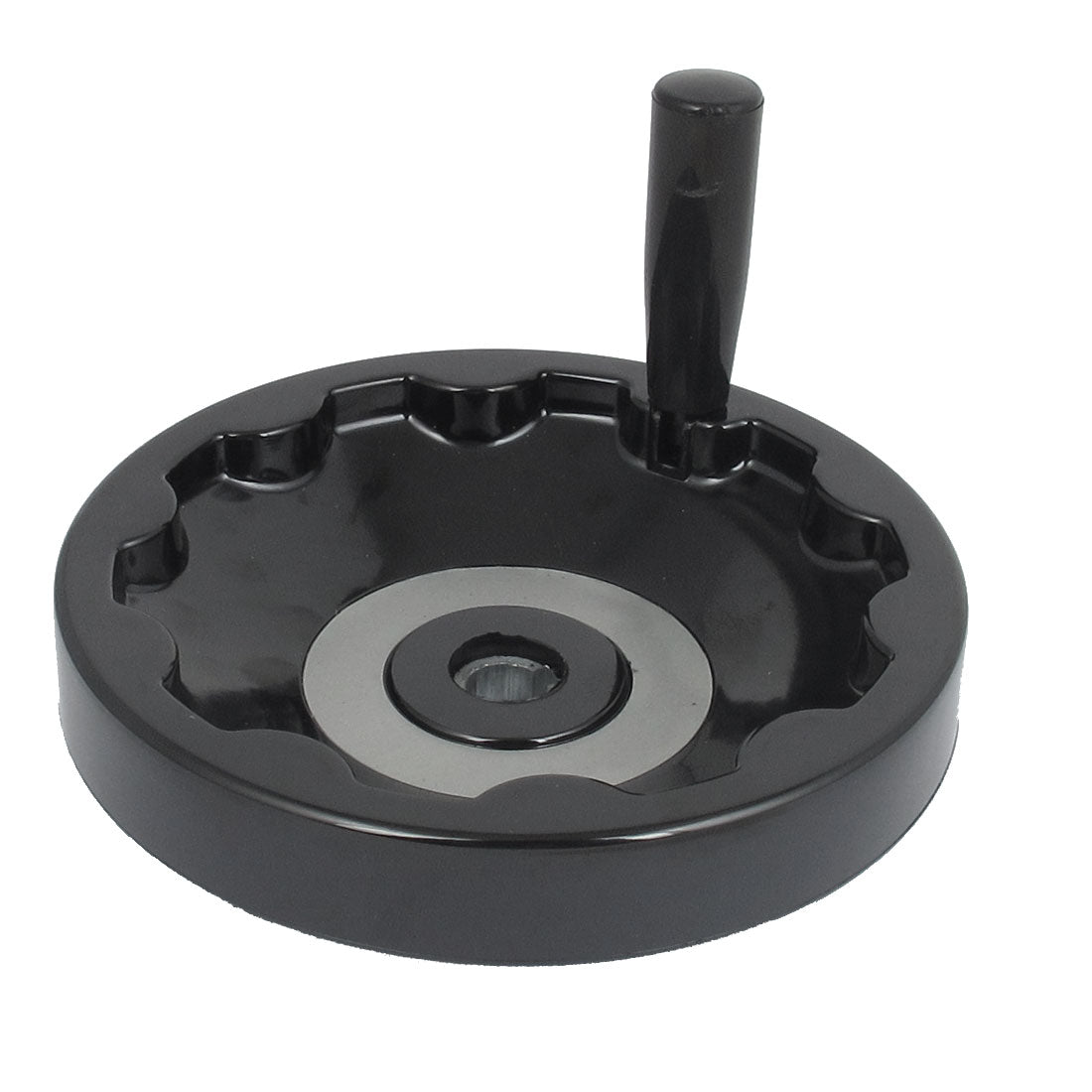 Harfington Grinder Machine 18mm×195mm Foldable Revolving Handle Shank Handwheel Hand Wheel