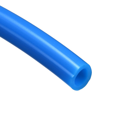 Harfington Polyurethane PU Pneumatic Air Tubing Pipe Hose 6mm×4mm×2.Blue