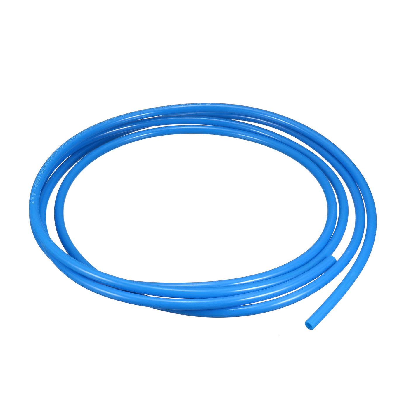 Harfington Polyurethane PU Pneumatic Air Tubing Pipe Hose 6mm×4mm×2.Blue