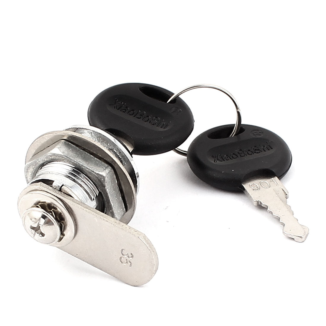 Harfington Home Office Cabinet Desk Drawer Door Mailbox Furniture Cam Lock w Keys