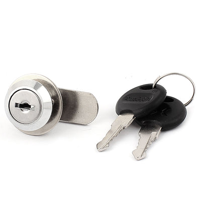 Harfington Home Office Cabinet Desk Drawer Door Mailbox Furniture Cam Lock w Keys