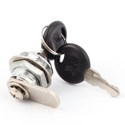 Harfington Home Office Cabinet Desk Drawer Door Toolbox Furniture Cam Lock w Keys