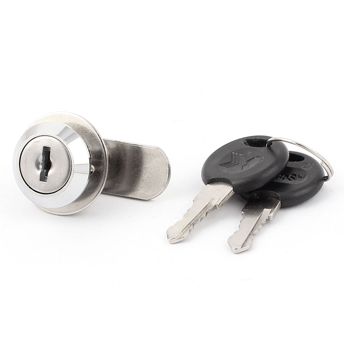 Harfington Home Office Cabinet Desk Drawer Door Toolbox Furniture Cam Lock w Keys