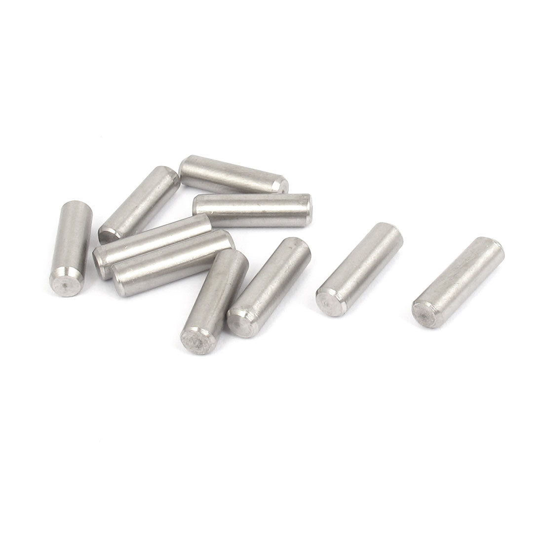 Harfington 5mmx18mm 304 Stainless Steel Parallel Dowel Pins Fastener Elements 10pcs