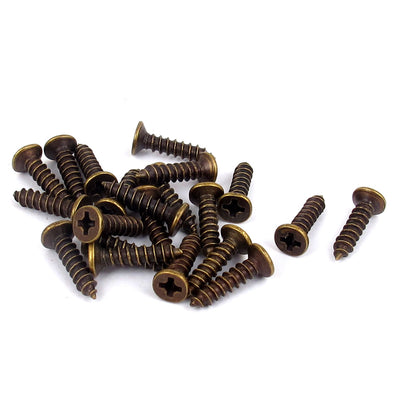 Harfington Uxcell 53mmx30mm Wardrobe Bedroom Clothes Coat Hat Double Hooks Hanger Brasa Tone 10pcs