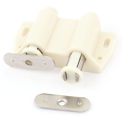 Harfington Cupboard Wardrobe Cabinet Door Magnetic Catches Double Latch Catch Beige