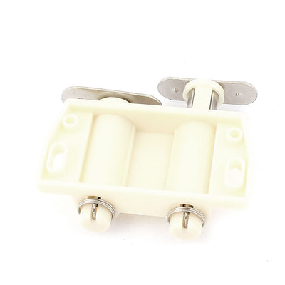 Harfington Cupboard Wardrobe Cabinet Door Magnetic Catches Double Latch Catch Beige