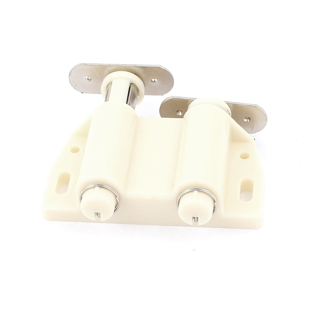 Harfington Cupboard Wardrobe Cabinet Door Magnetic Catches Double Latch Catch Beige