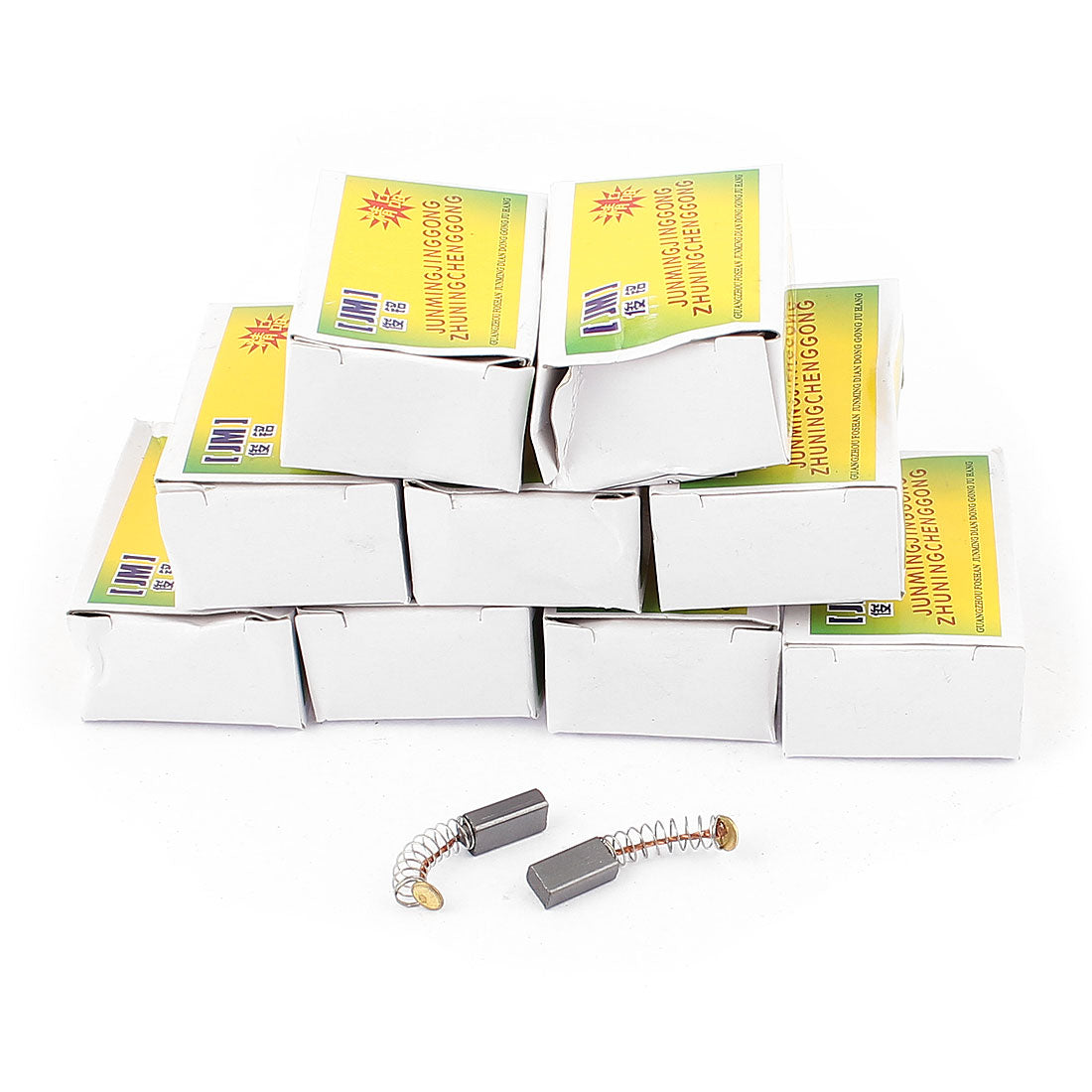 Harfington 6mm×4mm×12mm Universal Power Tool Electric Drill Motor Carbon Brush 20pcs