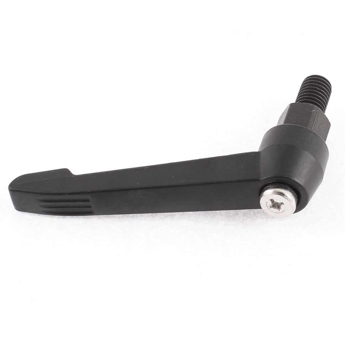 Harfington Machinery M12x20mm Male Thread Adjustable Clamping Handle Knob Black 2pcs