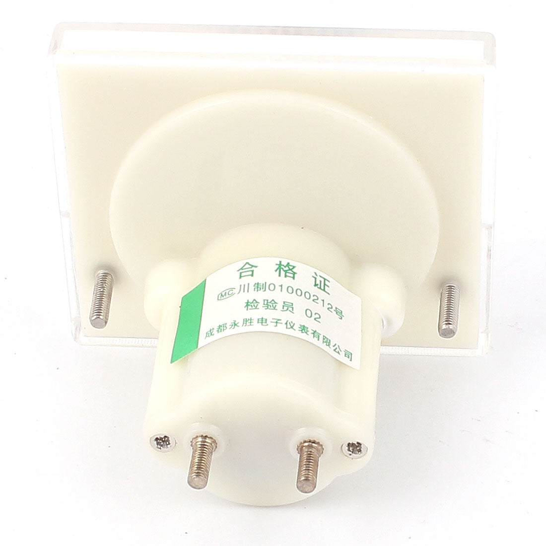 Harfington 85C1-A DC 0-30mA Rectangle Panel Meter Gauge Current Analogue Analog Ammeter without Pulse