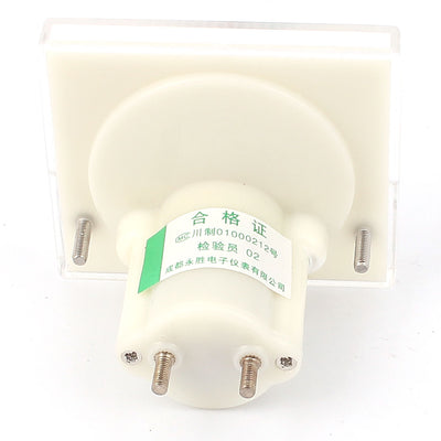 Harfington 85C1-A DC 0-30mA Rectangle Panel Meter Gauge Current Analogue Analog Ammeter without Pulse
