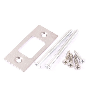 Harfington Cylinder Shape Single Deadbolt Security Door Keyed Locks knob Lockset