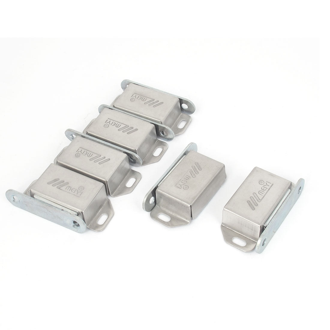 Harfington Home Office Cabinet Cupboard Door Metal Single Magnetic Magnet Catch Latch 6pcs