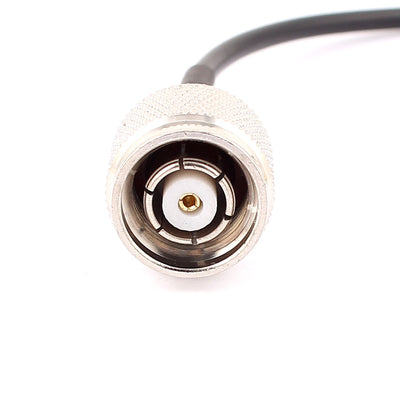 Harfington Uxcell SMA-KY Female to RP-TNC-J Female RG174 Coaxial Cable Pigtail 15cm