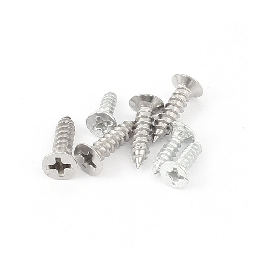 Harfington 2pcs 56mmx27mm Stainless Steel Door Cabinet Wardrobe Magnetic Catch Stopper Latch Holder