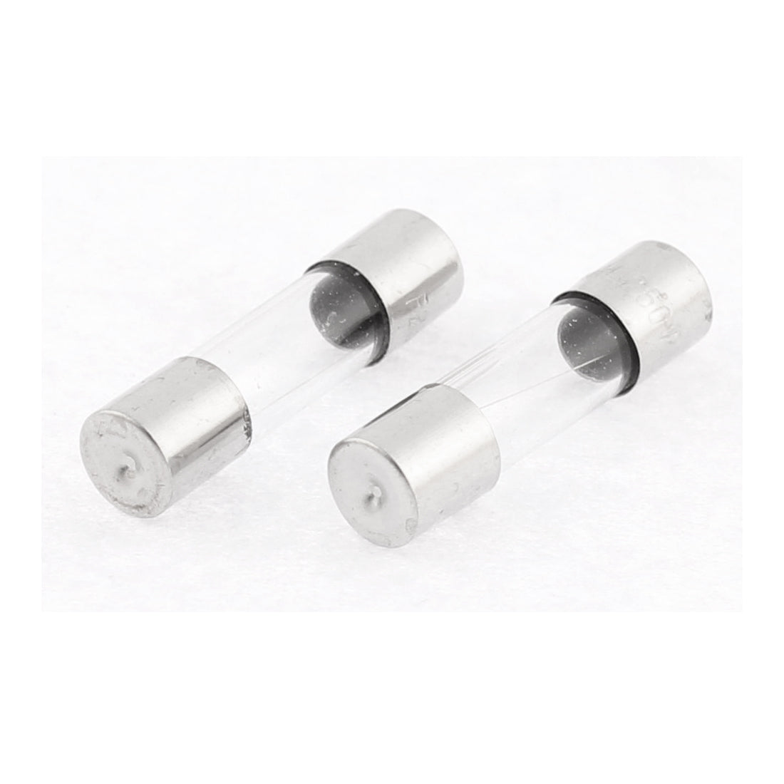 Harfington 250V 0.25A Quick Fast Blow Glass Fuses 5mm×20mm 50pcs