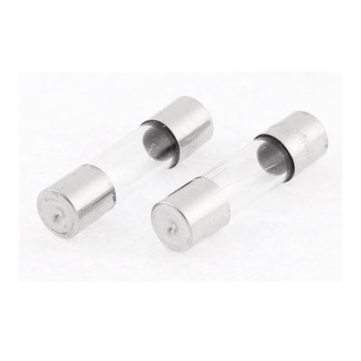 Harfington 250V 0.25A Quick Fast Blow Glass Fuses 5mm×20mm 50pcs