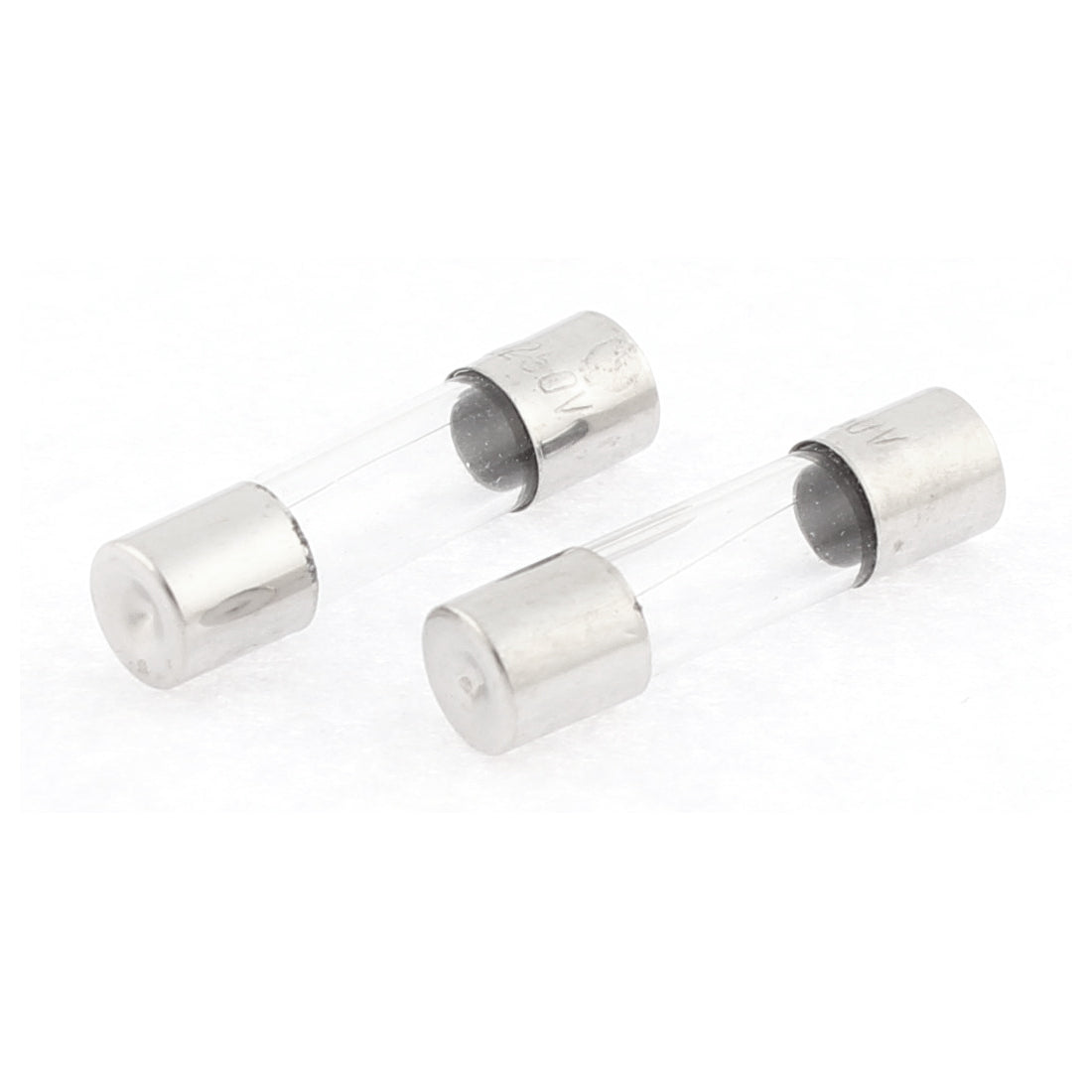 Harfington 250V 0.1A Fast Quick Blow Glass Fuses 5×20mm 50pcs